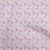 Cotton Flex Fuschia Pink Fabric Tree Fabric For Sewing Printed Craft Fabric By The Yard 40 Inch
