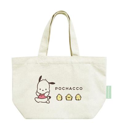 K Company Холщовая мини-сумка-тоут с персонажами Sanrio Pochacco CHM3-PC В19 x Ш30 x Г10см