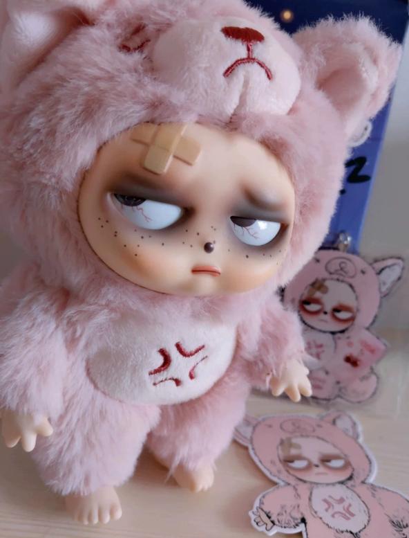 Серия 'Бессонный Грумпипи' Blind Box Кавайная Плюшевая Кукла Фигурка Декорация для Рюкзака Игрушки модель Mystery Box Подарок на День Рождения