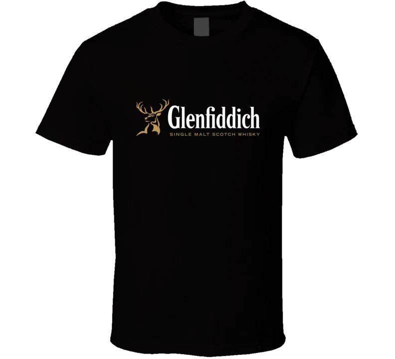 НОВАЯ ФУТБОЛКА GLENFIDDICH SCOTCH WHISKY Мужская ВСЕ РАЗМЕРЫ СМЕШНАЯ Футболка США