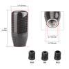 Universal Decorative Car Accessories Gear Bar Personality Real Carbon Fiber Head 5/6speed Manual Shift Knob Modified Accessories