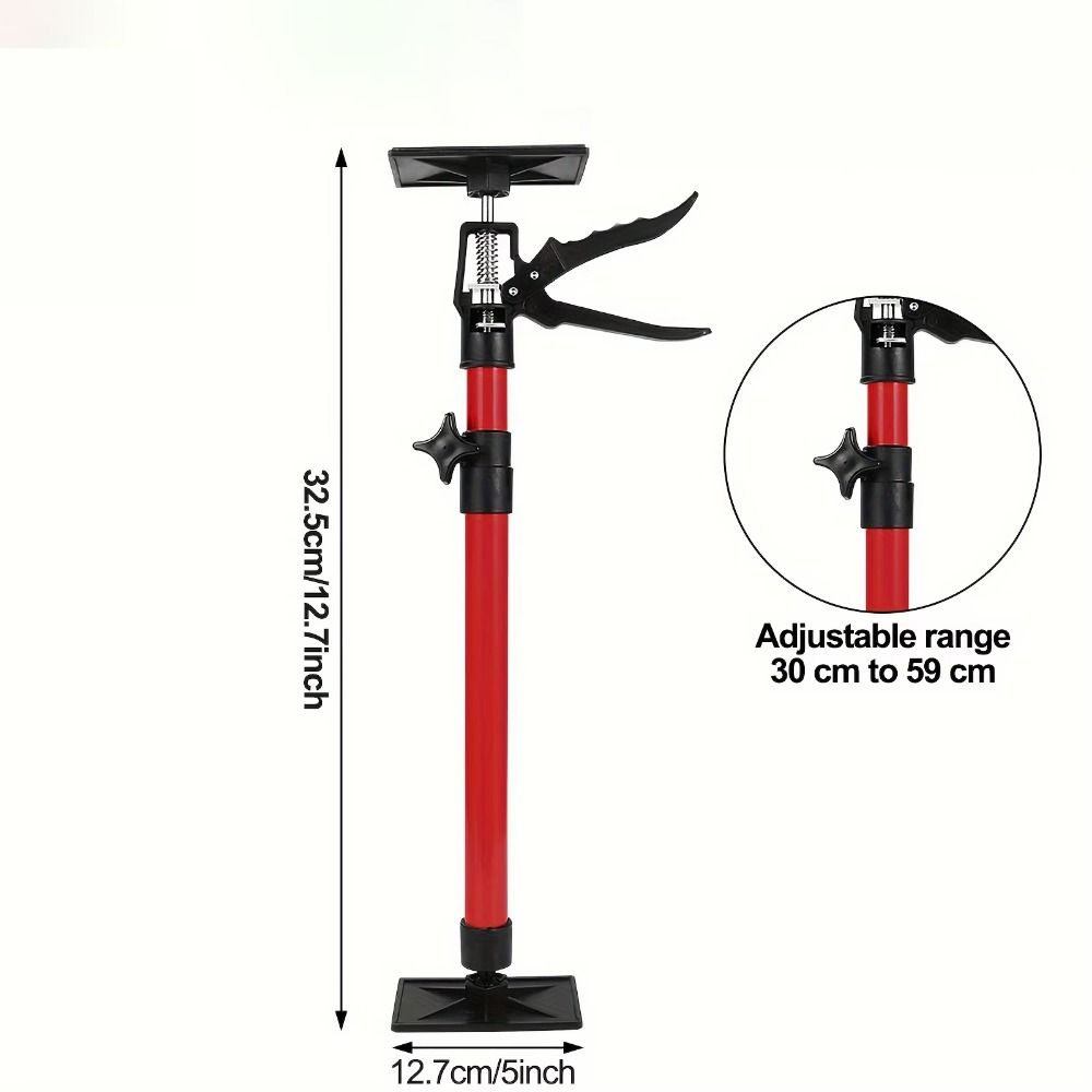 1 шт. Стальной рычажный домкрат с экономией труда, регулируемая длина, быстрая опорная стойка, установка шкафов