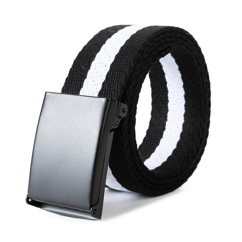 Нейлоновый тактический ремень для мужчин, модный тренд, дизайнерские ремни высокого качества, сплошной цвет, многофункциональный мужской ремень для работы на открытом воздухе DT048