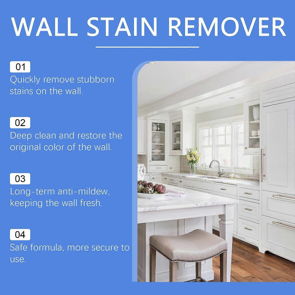High-Efficiency Stain Remover And Cleaning Agent Household Wall Stain Cleaning Spray Kitchen And Bathroom Mold & Mildew Remover