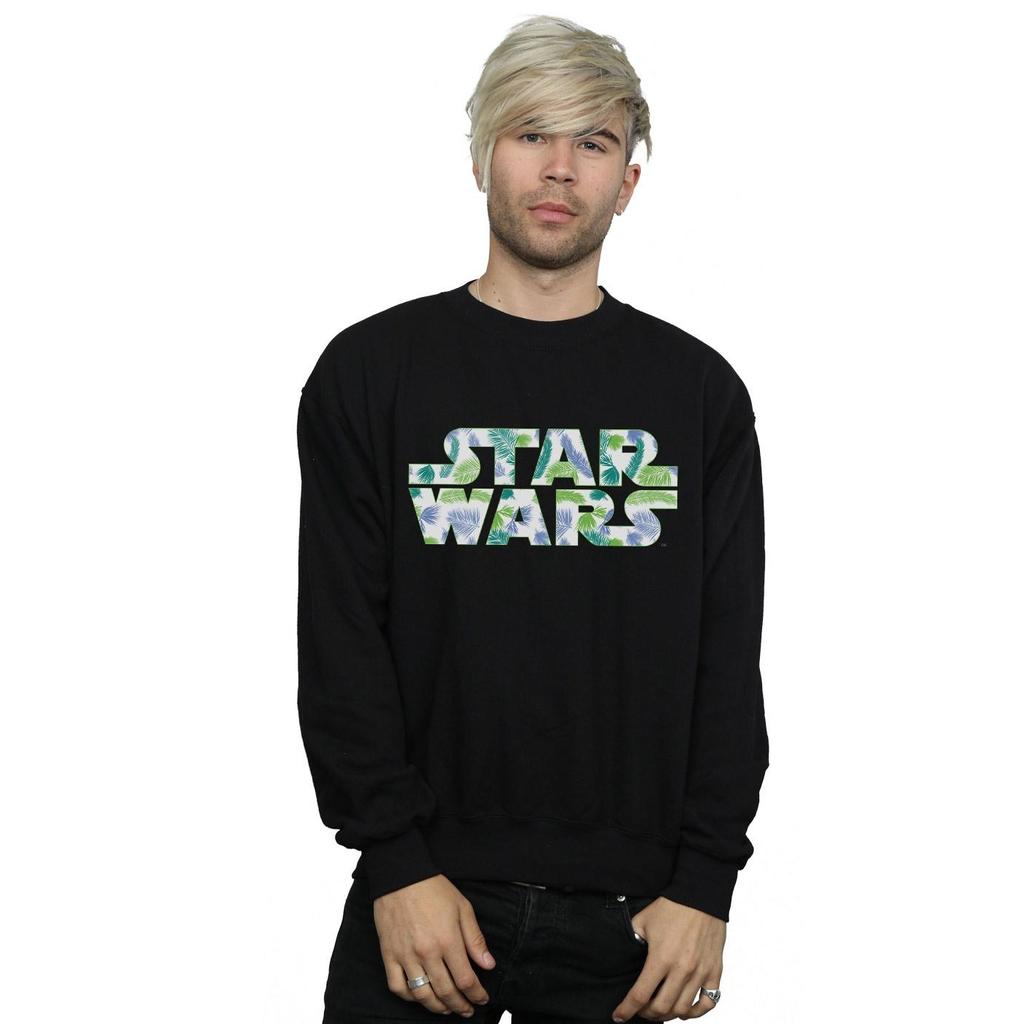 Star Wars Mens Palm Logo Sweatshirt