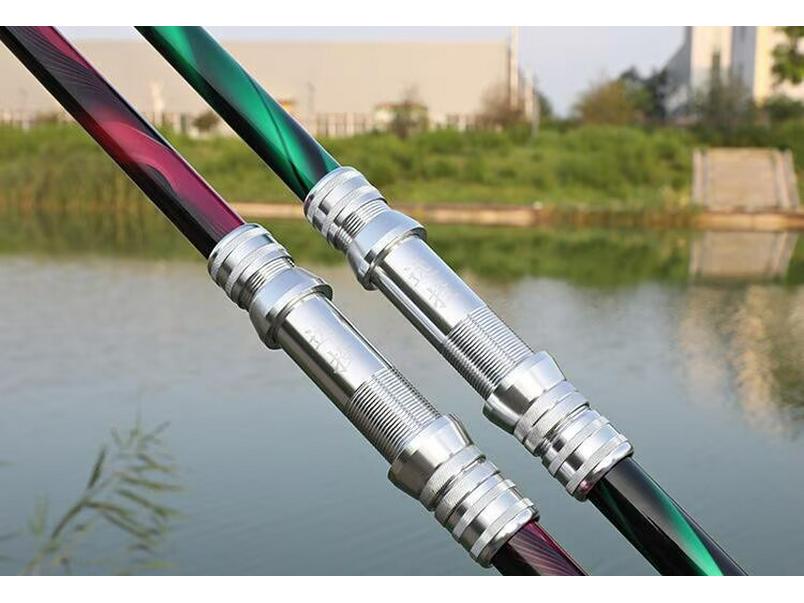 Набор удилищ Daiwa Carbon Super Hard для дальнего заброса морской рыбалки с подвижным креплением для катушки