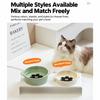Constant Temperature Heated Ceramic Cat Bowl with Iron Stand Dog Drinking Bowl  Dog