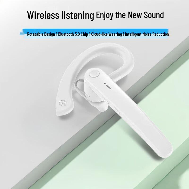 Bluetooth-наушник-вкладыш с крючком и увеличенным временем работы от аккумулятора - AIR5