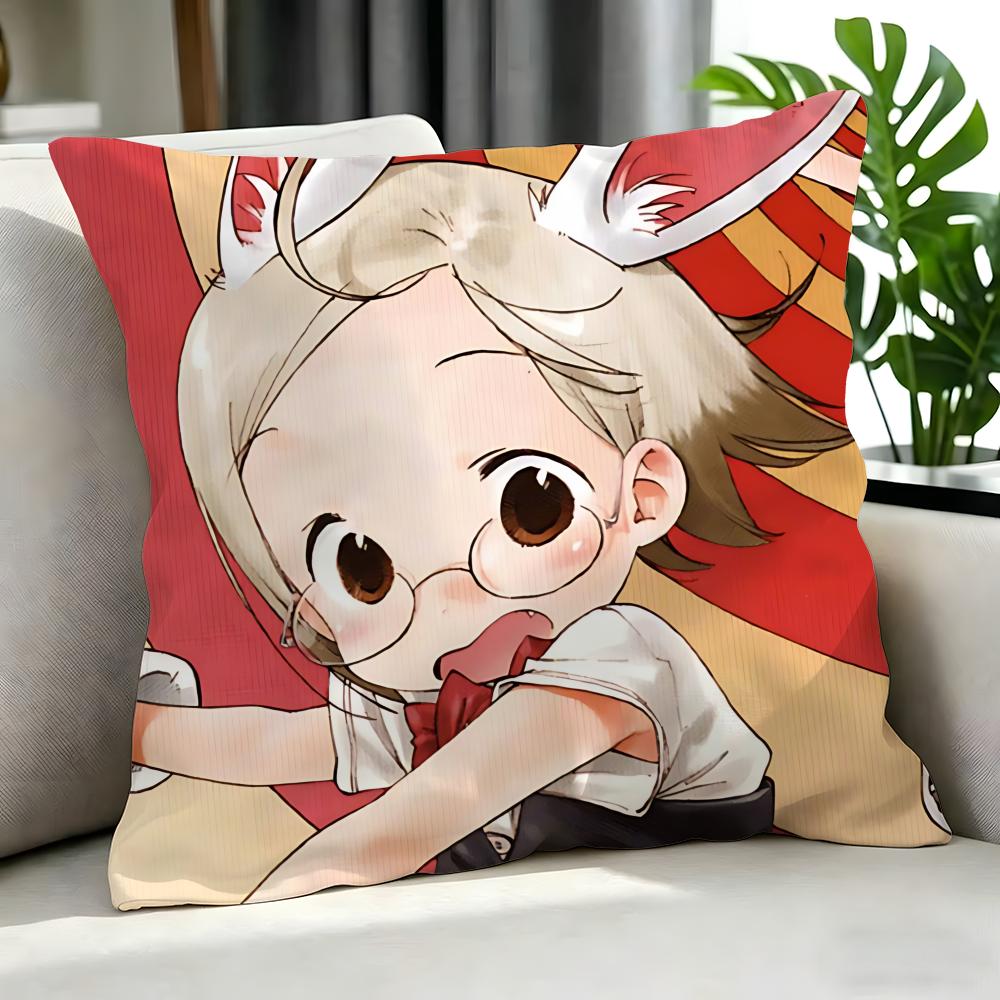 Anime IIchigo Mashimaro Cushion Cover Cushion Cover Set Pcs x x x Pillowcase Decorative Sofa Home Decor