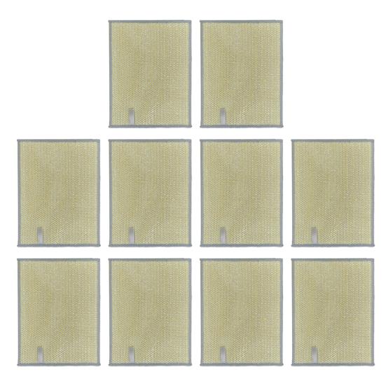 5/10/20 шт., тряпки для мытья посуды, многоразовые, многоразовые, для сухого и влажного использования, проволочная ткань, не царапающая проволоку