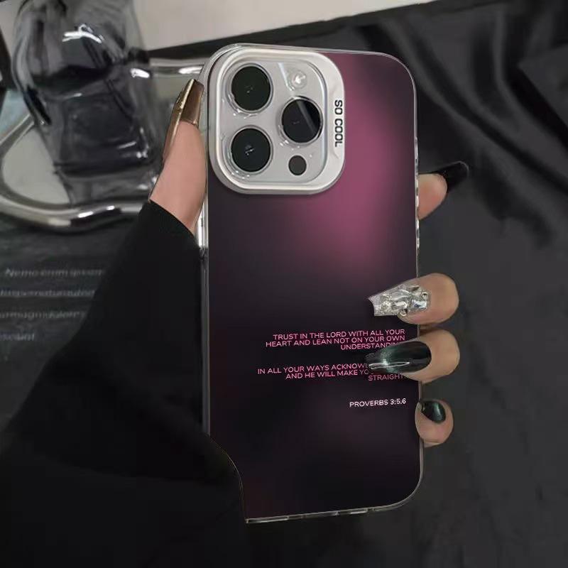 iPhone 17 Case Compatible with 15 Pro Max/14/13 Pro/16/11 XR - European & American Style