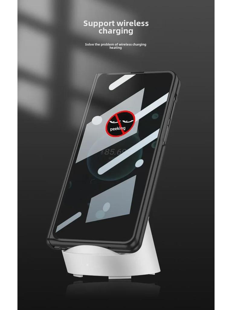 Чехол для Huawei Mate X3 Full-Cover Folding Screen из кожи для телефона — защита от писков и падений