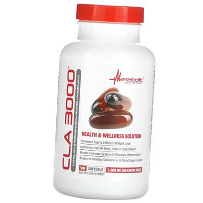 Конъюгированная линолевая кислота, CLA 3000, Metabolic Nutrition (02646001)