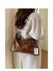Shiny Minimalist Retro Crossbody Shoulder Bag for Women - Soft Texture, Versatile, Ideal for Outings and Commuting