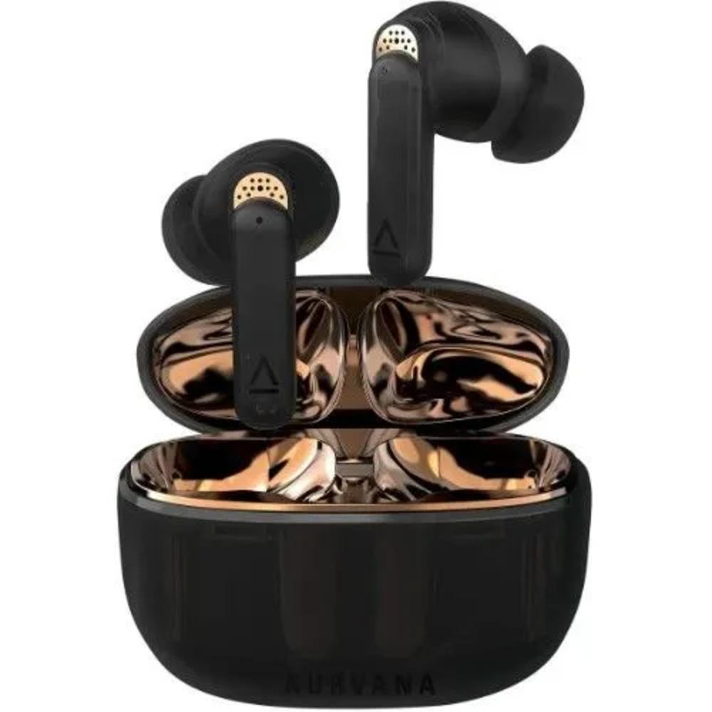 Креативные беспроводные наушники-вкладыши Aurvana Ace 2 черного цвета