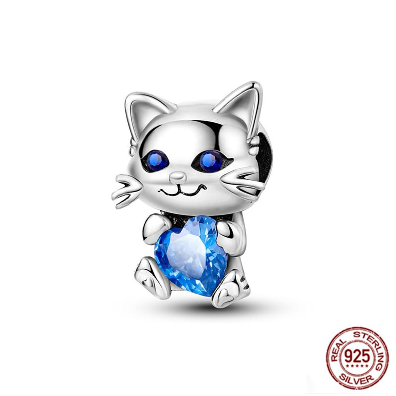 925 Стерлинговое Серебро Красочный Ловец Снов Светящийся Светлячок Подарок Самолет Земля Шармы Подходят Оригинальный Подвеска DIY Изготовление Ювелирных Изделий