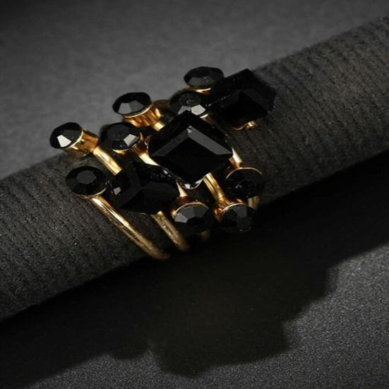 Регулируемое кольцо Изысканный блестящий креативный дизайн с имитацией жемчуга