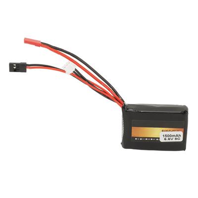 6.6V 1500mAh 8C Литиевая батарея Замена для Futaba 4PX 14SG 4PV 4PLS 3PV Пульт управления