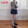 Женская мини-юбка А-силуэта Baleno с поясом на талии