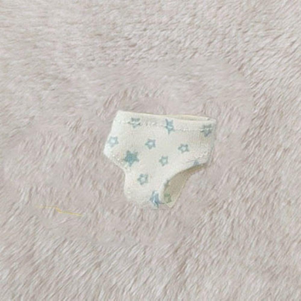 Для кукол 1/11 ob11 для кук 1/12bjd Аксессуары для одежды кукол Модная одежда для кукол Нижнее белье Трусики Трусы для кукол