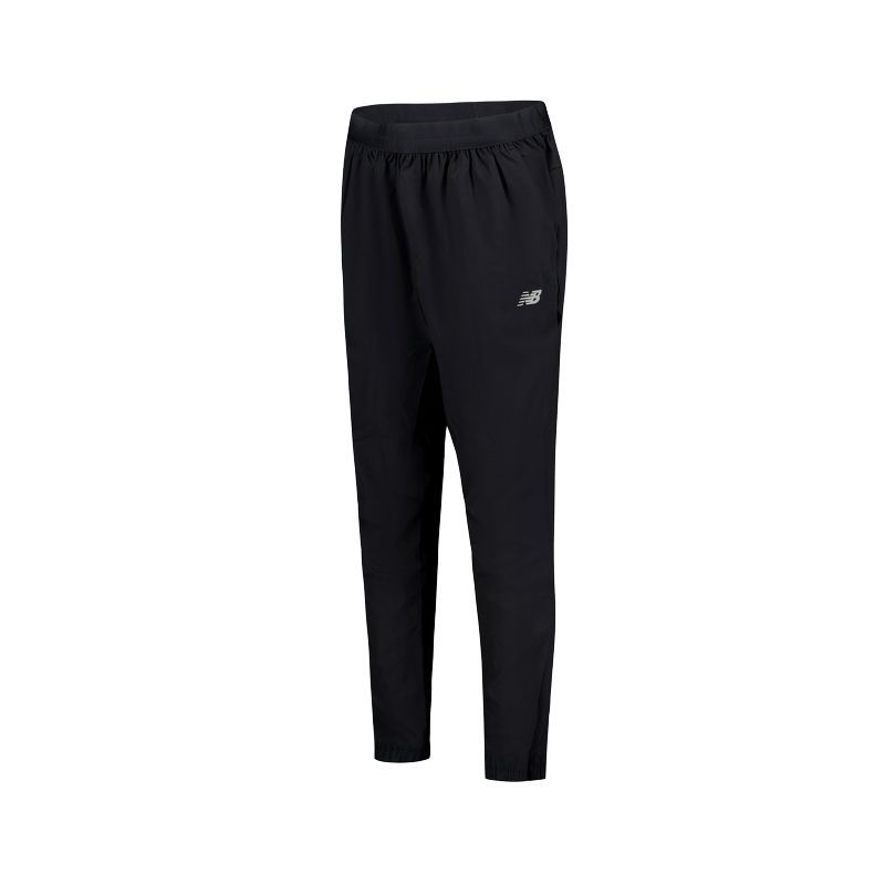 New Balance Спортивные штаны с эластичным поясом MP51065-BK