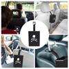 New Car Seat Trash Can Car Seat Back Garbage Bin Waterproof Automotive Mini Trash Can With Hook And Back Clip For Car Door