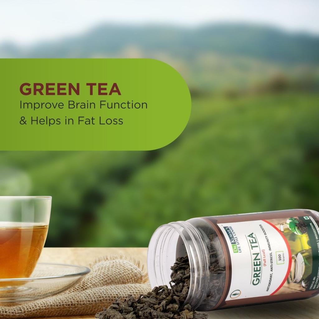 Green Tea (100 G), Green Tea Dr. Kumar's