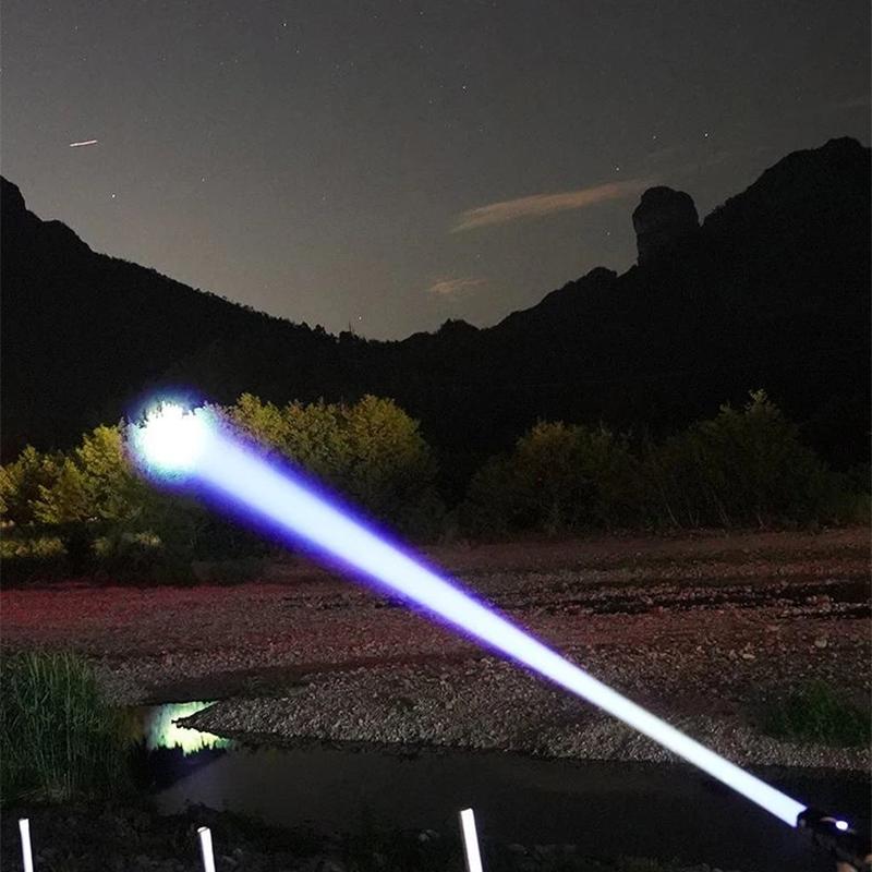 10H мощный сенсорный светодиодный налобный фонарь со встроенным аккумулятором 5600 мАч, мощный перезаряжаемый налобный фонарь, фонарик для рыбалки