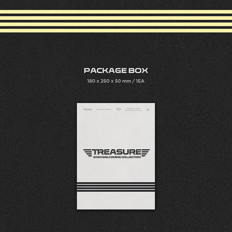 TREASURE Приветственная коллекция TREASURE 2024
