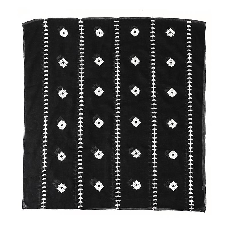 Роскошный бренд осень хлопок пашмина шаль дамский шарф теплый хиджаб шарфы с принтом женский платок пляжный палантин шарф