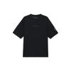 X PSG Collaboration Letter Print Crew Neck Casual Short Sleeve T-Shirt SS24 Men Tops Black FN5331-010