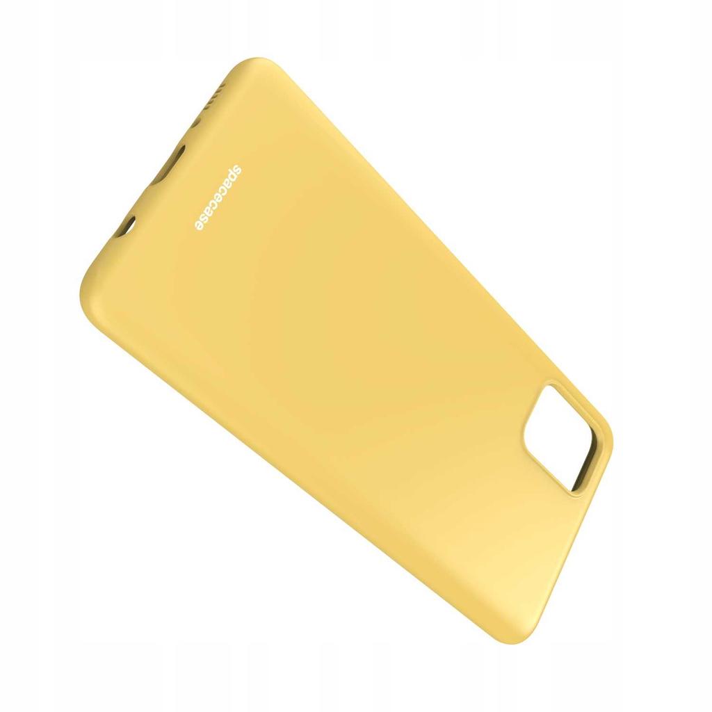 Sc Silicone Case Galaxy A51 Yellow