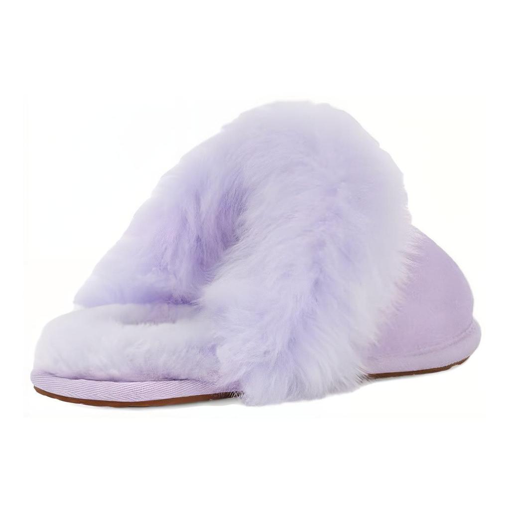 UGG Comfortable Versatile Closed-Toe Slippers Women Slippers Purple 1122750-SBLS