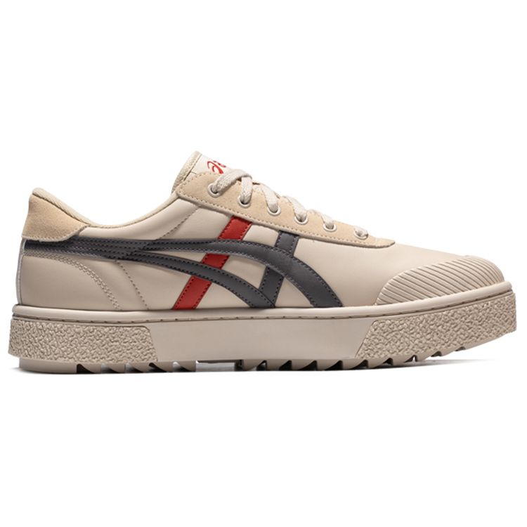 Asics Court Trail Fashion Минималистичные Кроссовки с Низким Верхом Мужские Кроссовки Светло-Серый 1203A129-203