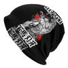 Японское аниме Манга Баки Ханма Skullies шапки шапки крутые уличные кепки унисекс теплые вязаные шапки двойного назначения