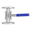 Manual Stainless Steel Flanged Ball Valve