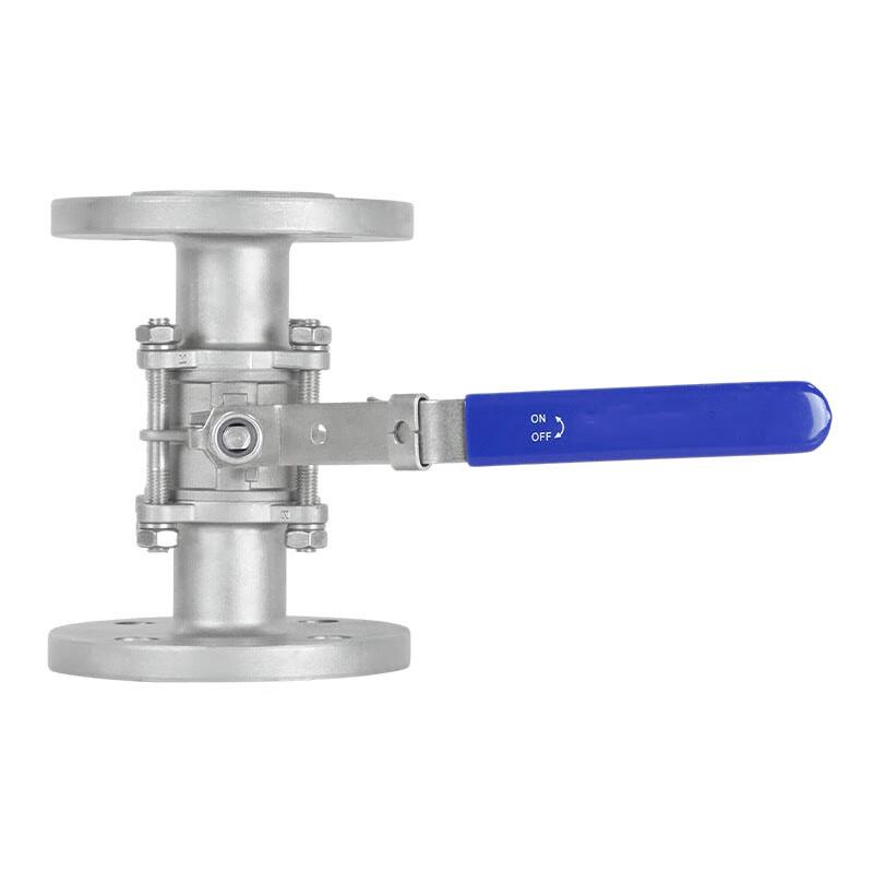 Manual Stainless Steel Flanged Ball Valve