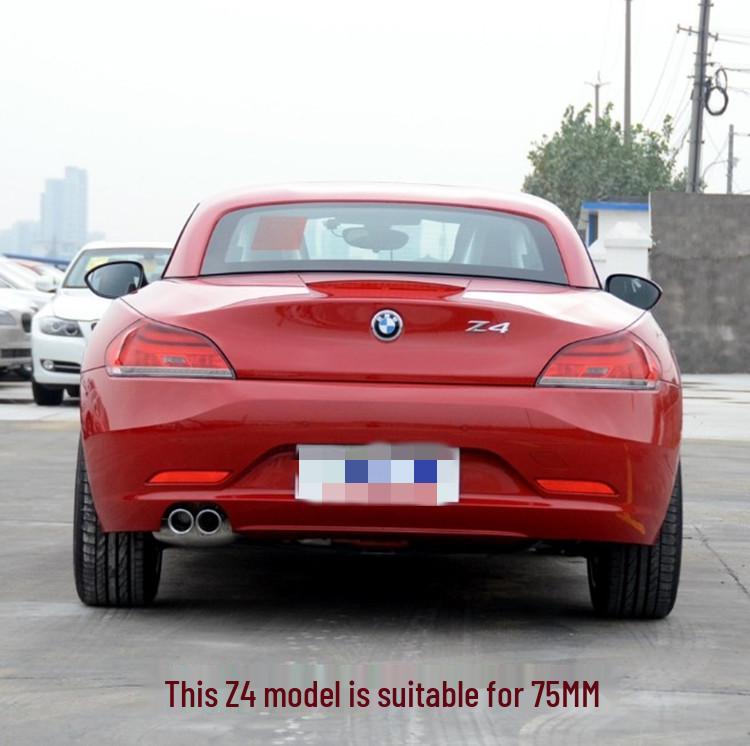 Накладка на глушитель из нержавеющей стали для BMW Z4 2010-2013