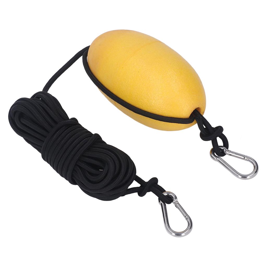 Kayak Drift Sock Anchor Fishing Boat Anchor Float Yellow Marine Kayak Drift Anchorwith Reinforced Webbing