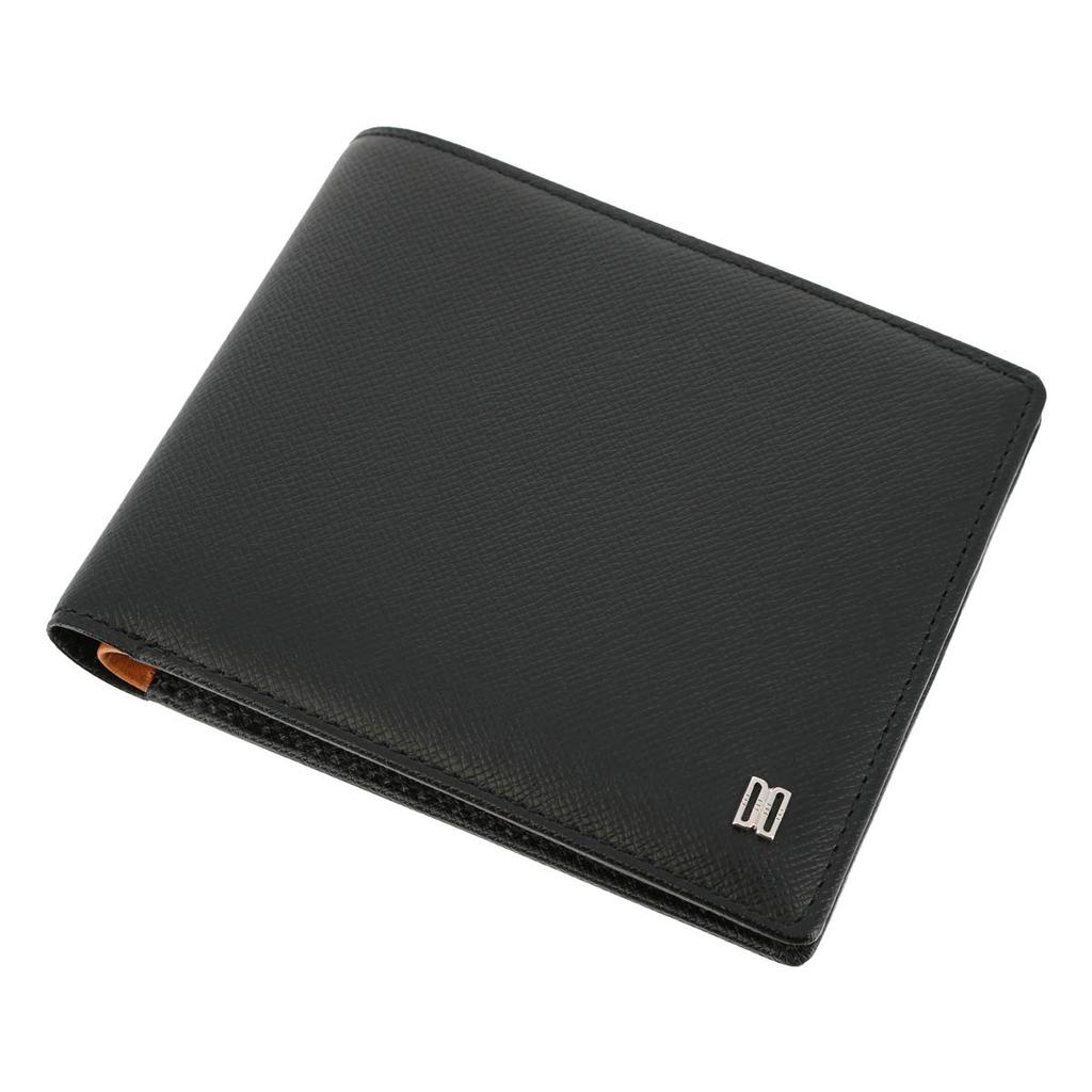 Кошелек двойного сложения Luster DP35215 Pure Bill Натуральная кожа Сделано в Японии Черный [Dax] Мужской [01]