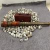 Handheld Leather Pirate Spyglass Brass Telescope with Leather Case Dollond London 1920 Handmade Functional Spyglass