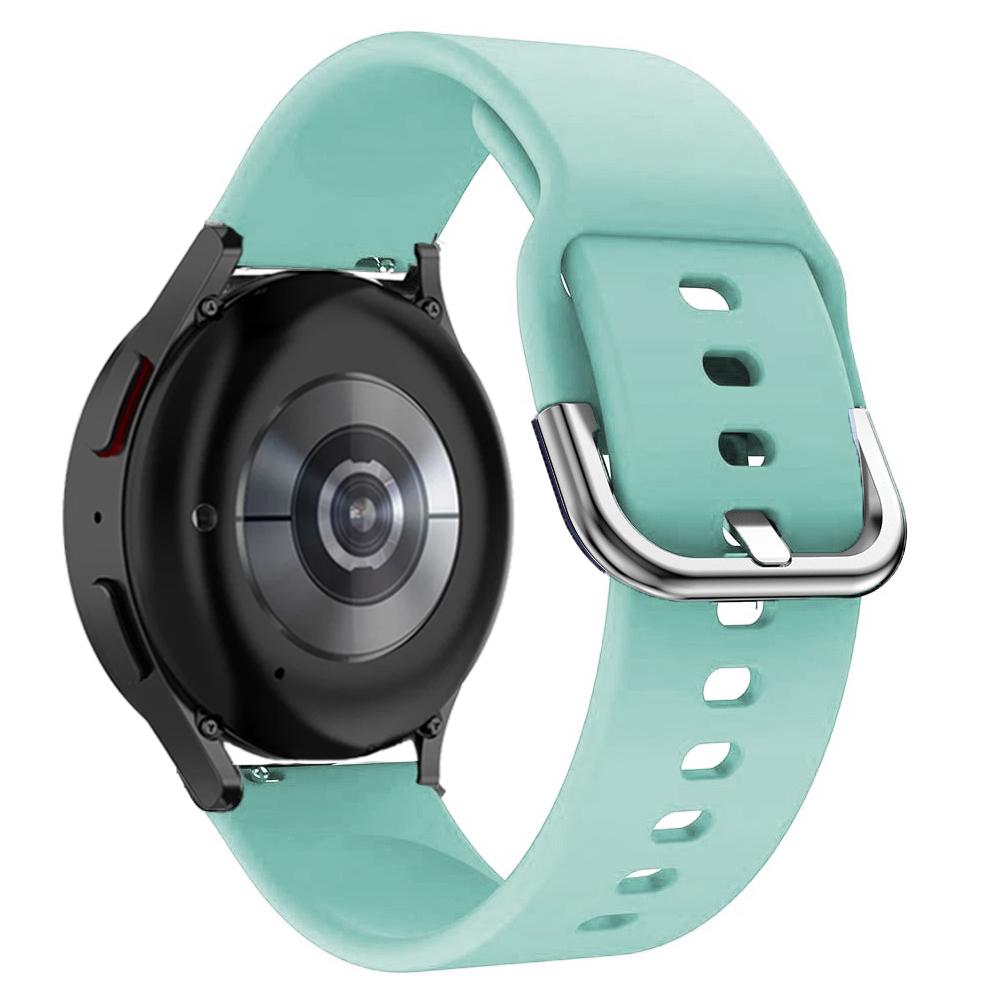 20 мм 22 мм ремешки для часов Samsung Galaxy Watch Active 2/7/FE/5/pro/6/4/Classic/3 силиконовый браслет Huawei watch GT/5/4/3/2 ремешок