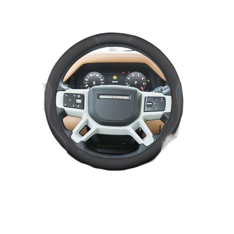 Steering Wheel Cover for Range Rover Evoque, Velar, Defender, Discovery Sport, and New Energy Models
