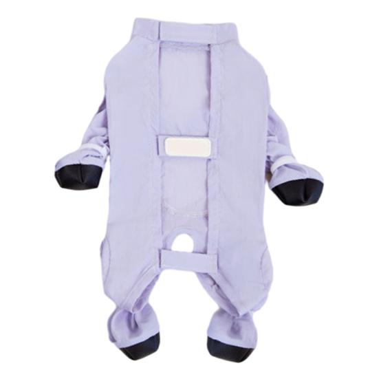 Dog Suspenders Boots Waterproof Dog Shoes Leggings Dirt Proof Dog Jacket with Boots Anti-Slip Dog Pants Paw Protector for Rainy Snowy Days Walking