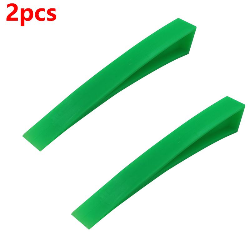 Car Window Dent Repair Plastic Red Car Universal Crowbar Enlarger Door Recess Body Window Door Wedge Remove Repair Hand Tools