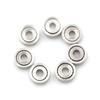 Open Micro Bearing Miniature Fingertip Slide Plate Small Bearing Mini Ball Bearings Toy Accessories