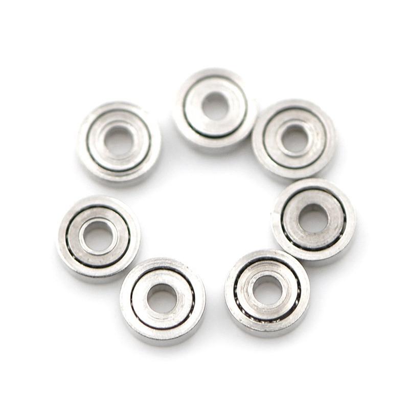 Open Micro Bearing Miniature Fingertip Slide Plate Small Bearing Mini Ball Bearings Toy Accessories