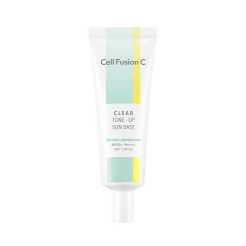 Cell Fusion C Осветляющая солнцезащитная база SPF50+ PA++++ — 40 мл (1 единица)