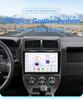 2007-2009 Jeep Compass Android GPS-навигатор с большим экраном