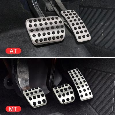 Для Mercedes Benz A B Класса W177 V177 W247 Автомобильные накладки на педали газа и тормоза Нескользящие накладки Аксессуары
